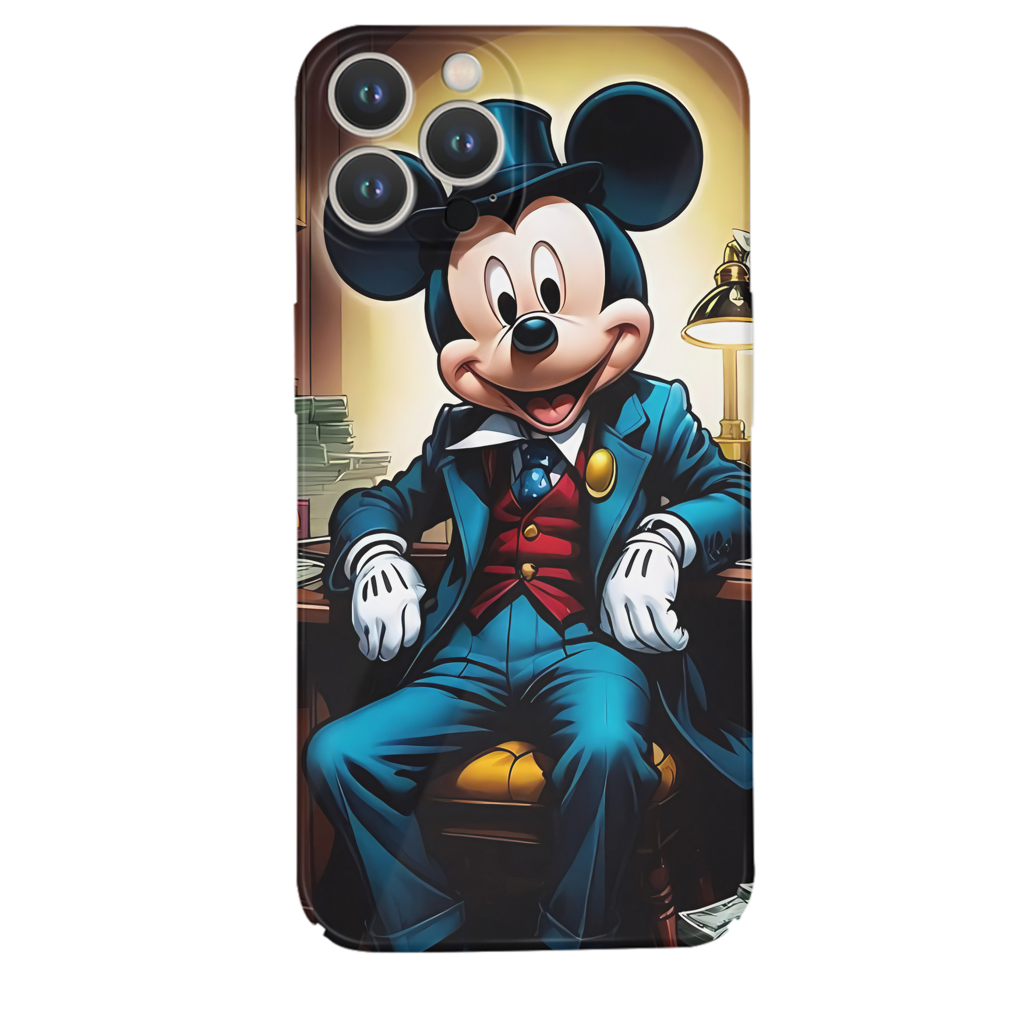（画像用） ミッキーマウス Mickey Mouse 【iPhone 14シリーズ対応】ハードケース